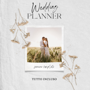 Servizio Wedding Planner completo